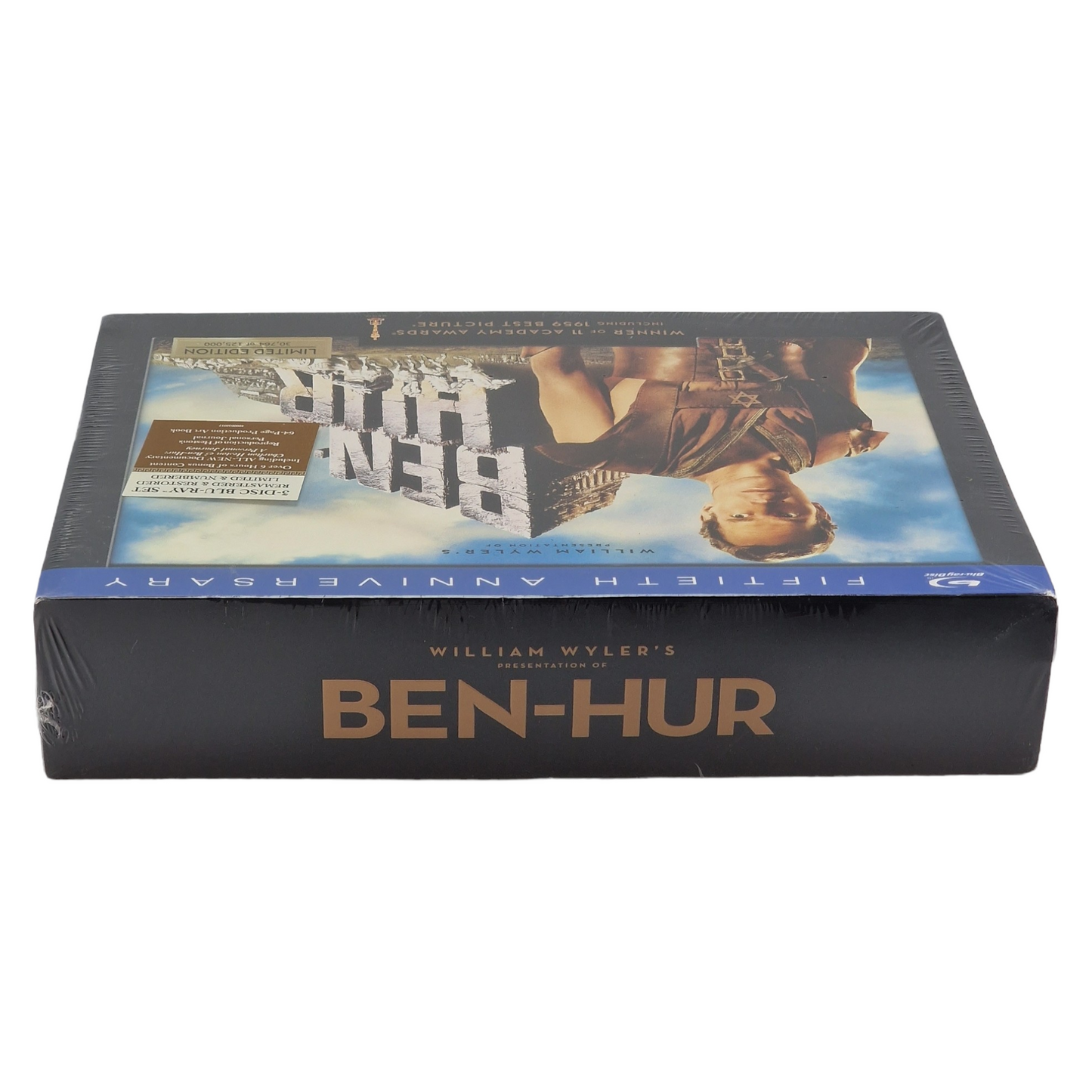 Ben-Hur Blu-ray Édition Collector Ultime Coffret 2011 Region Libre VF