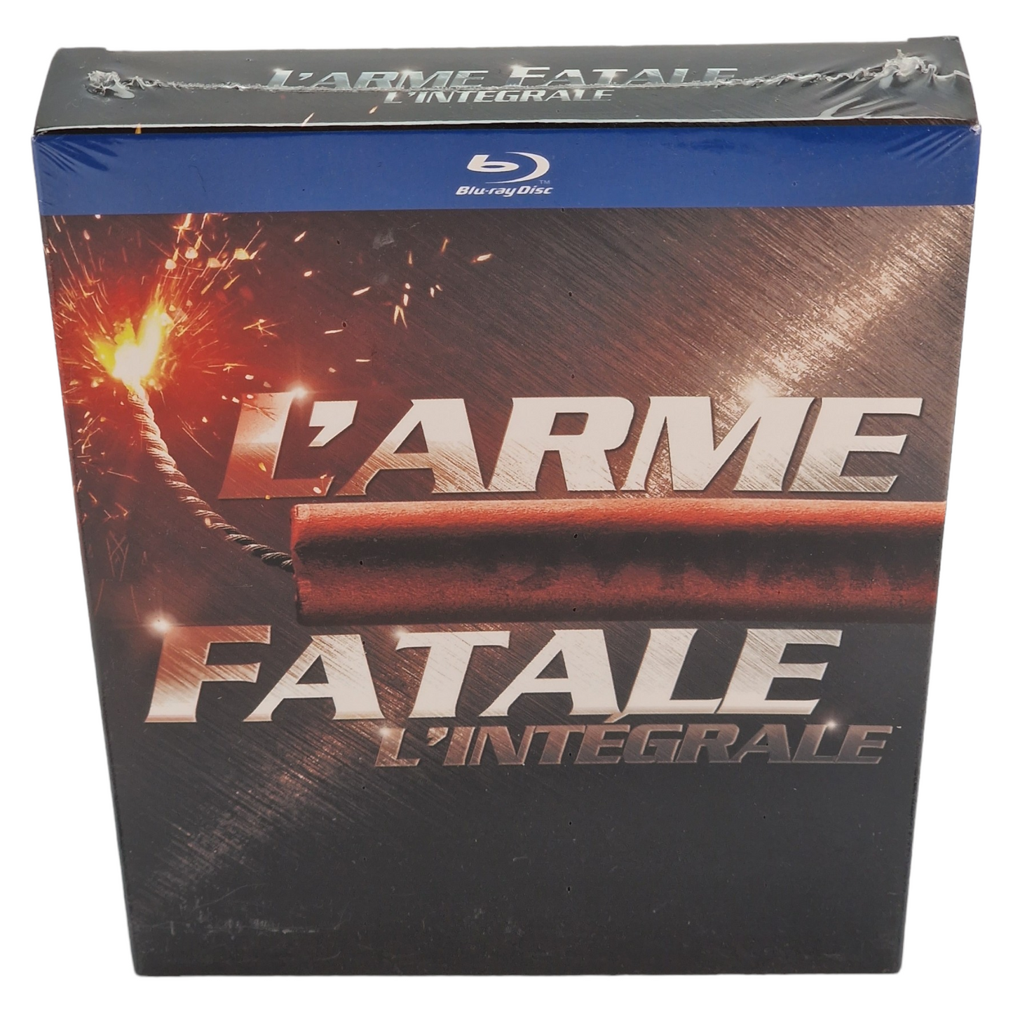 L'Arme Fatale L'Intégrale 4 Films DigiPack L'Intégrale __Édition Limitée