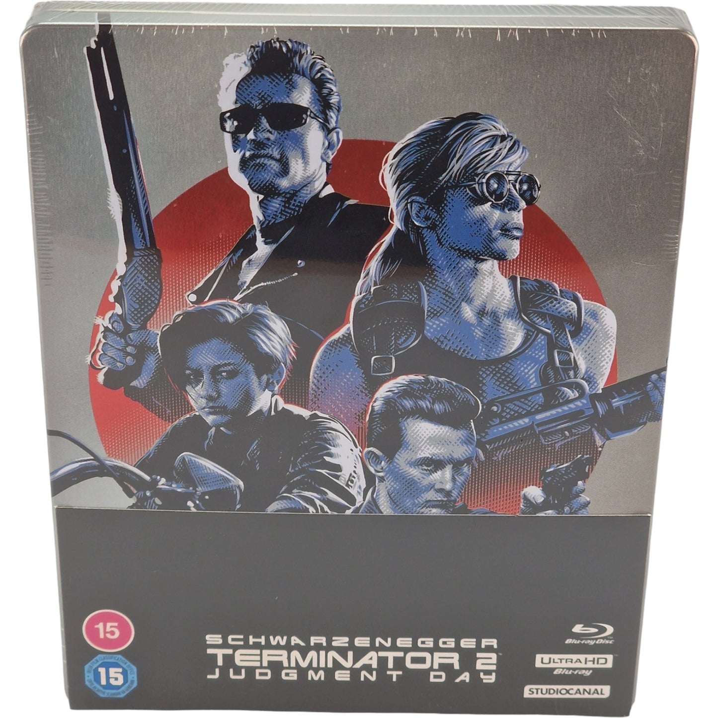 Terminator 2: Judgment Day 4K Ultra HD +3D +Blu-ray SteelBook Zavvi Zone B