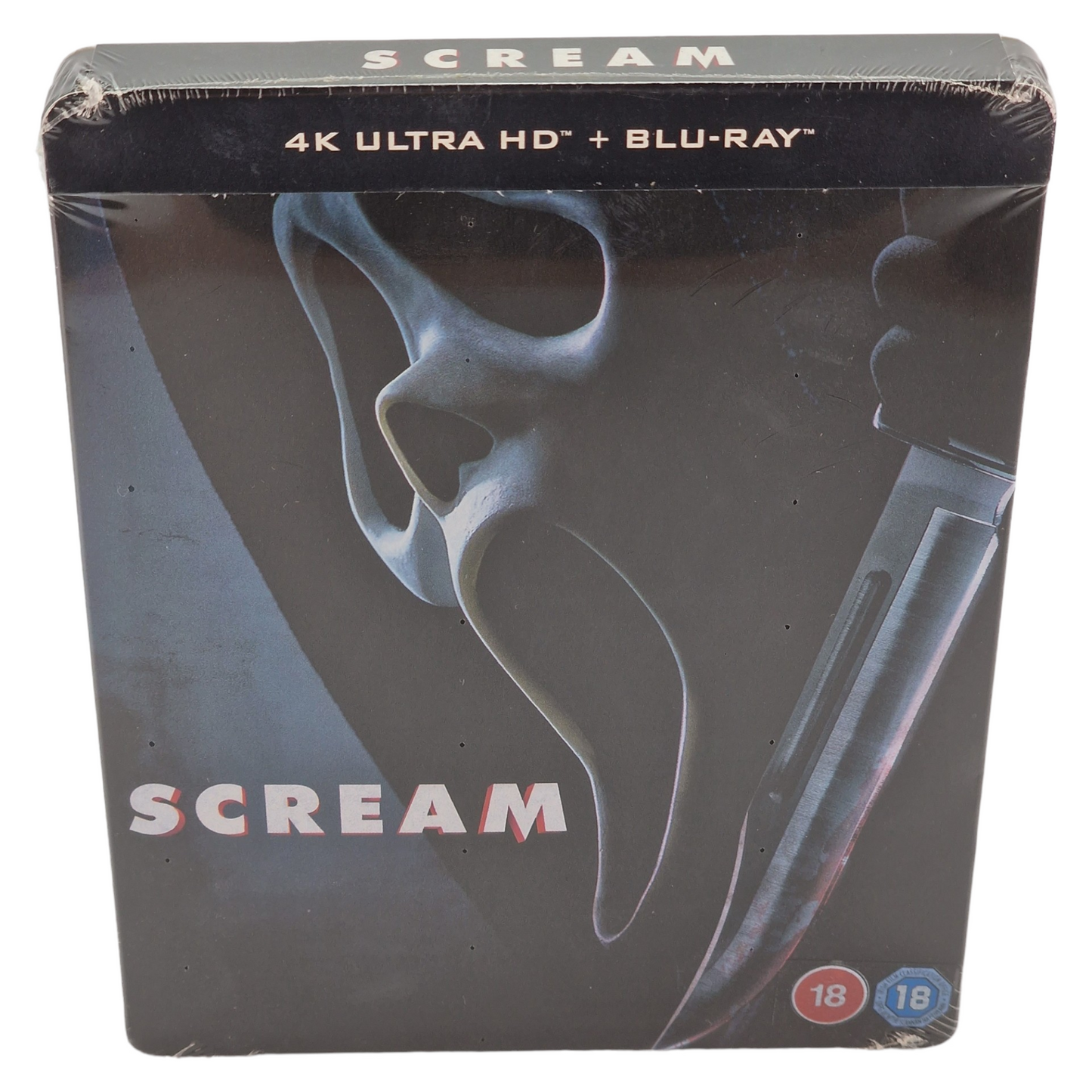 Scream  4K Ultra HD + Blu-ray  Zavvi  Édition  Limitée 2022  Region B [-18]