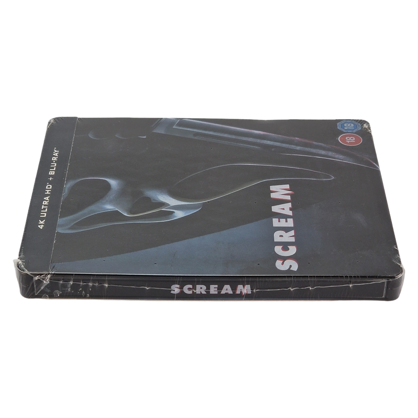 Scream  4K Ultra HD + Blu-ray  Zavvi  Édition  Limitée 2022  Region B [-18]