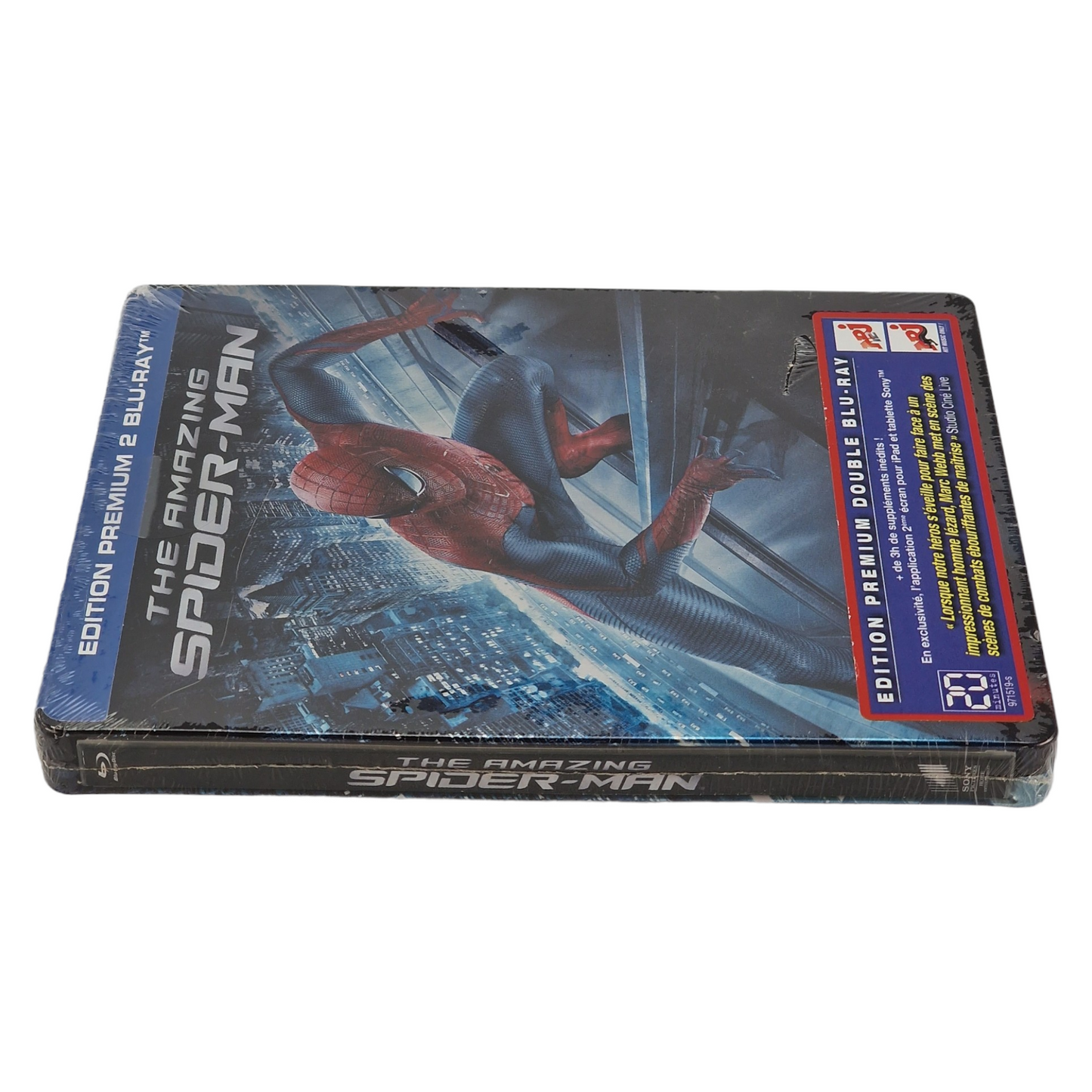 The Amazing Spider-Man Blu-ray + Bonus Steelbook édition Limité 2012 Zone Libre