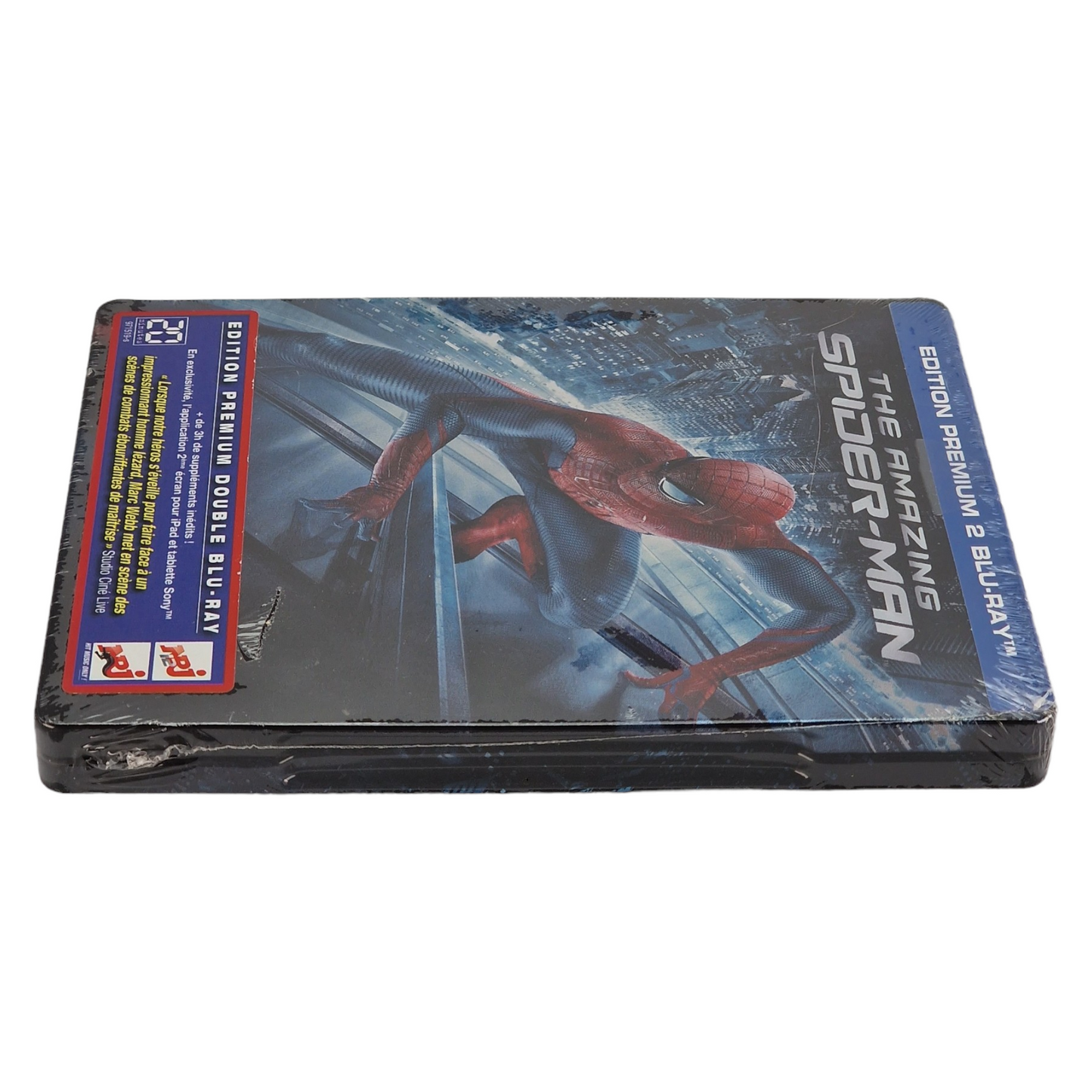 The Amazing Spider-Man Blu-ray + Bonus Steelbook édition Limité 2012 Zone Libre