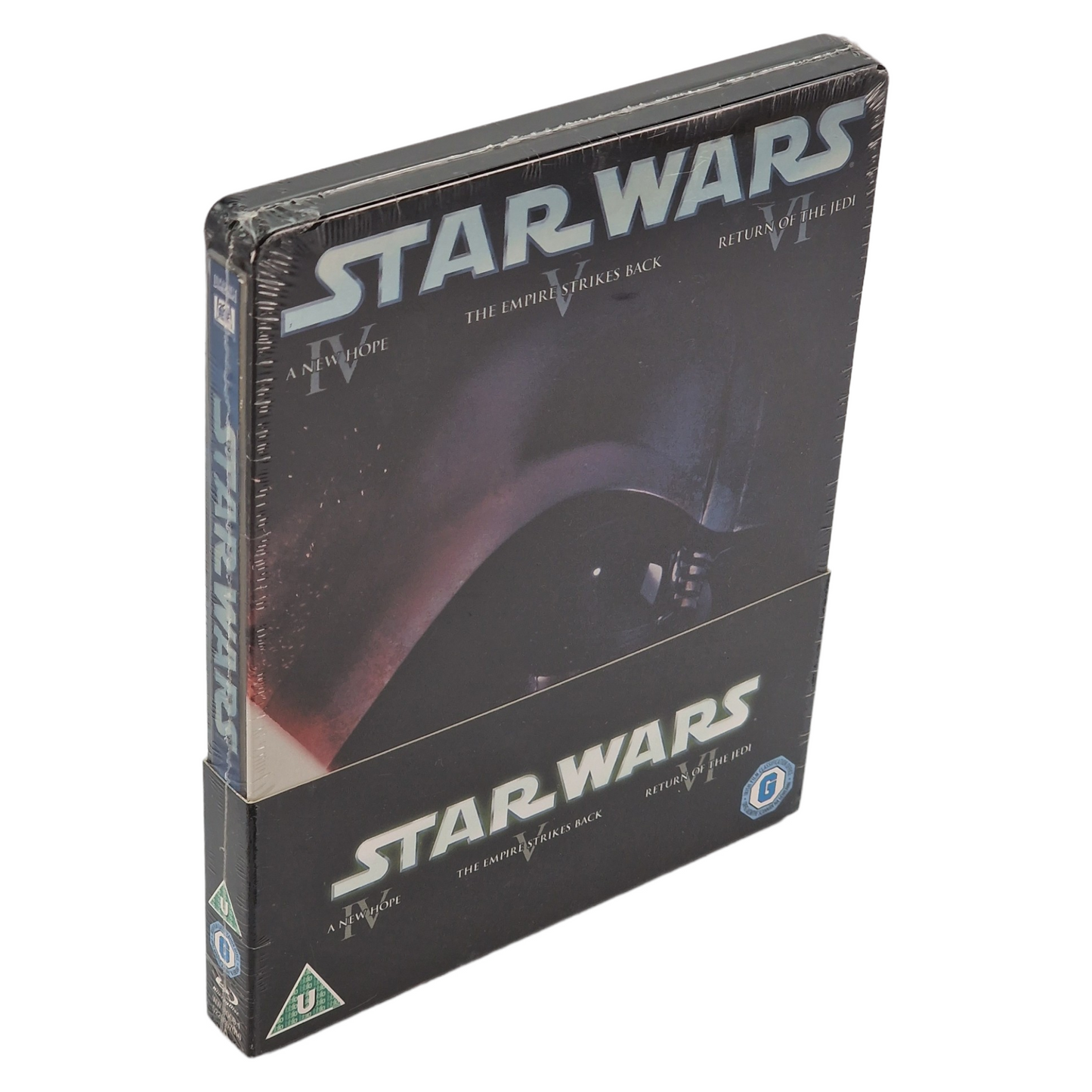 Star Wars :la trilogie SteelBook Blu-ray Edition Limitée Zavvi 2013 Zone Libre