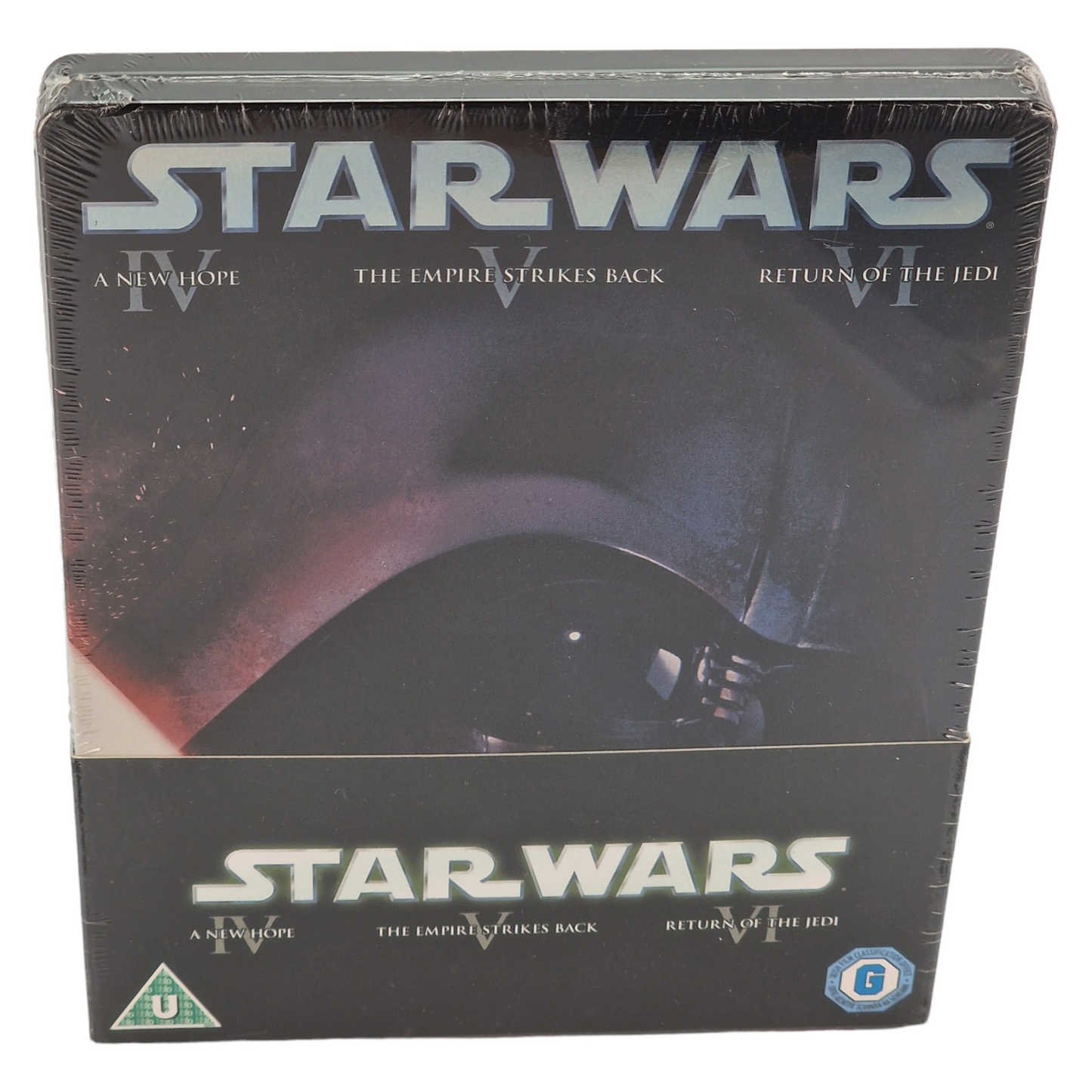 Star Wars :la trilogie SteelBook Blu-ray Edition Limitée Zavvi 2013 Zone Libre