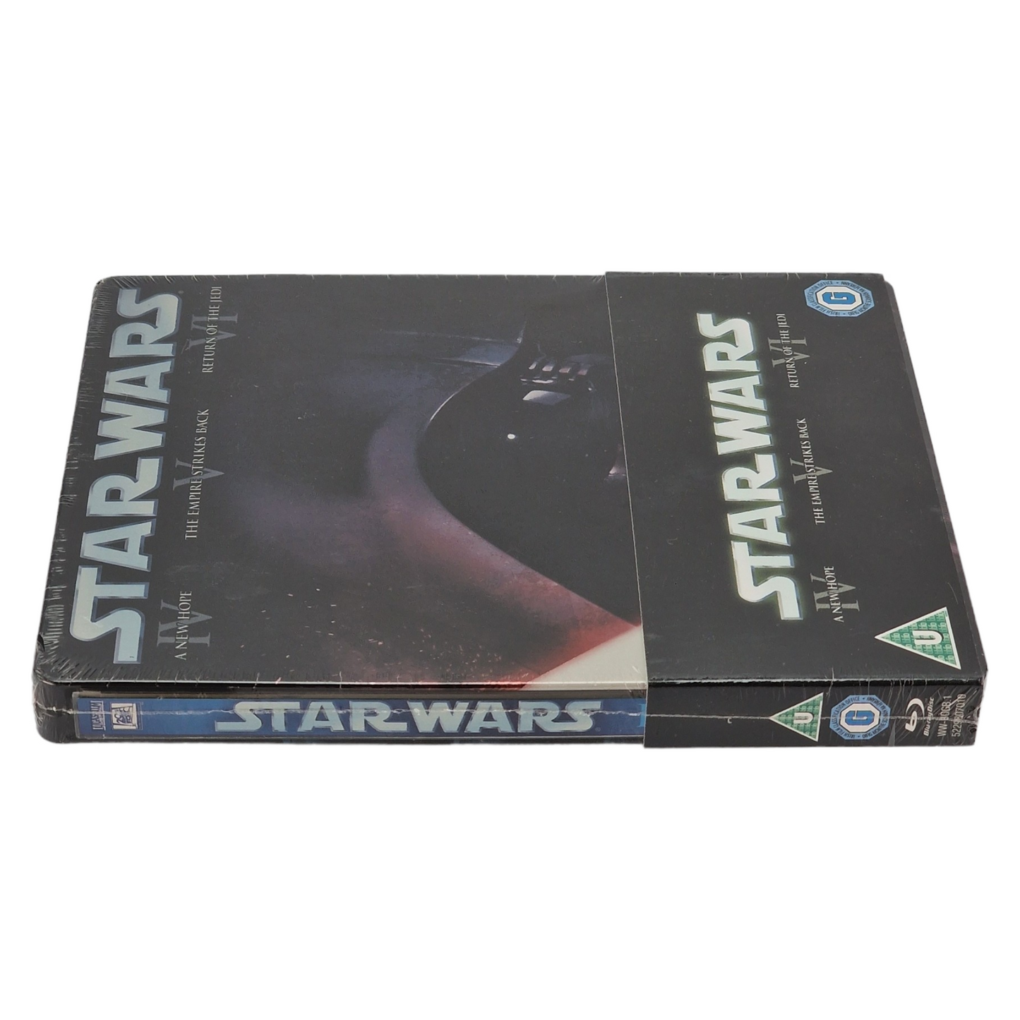 Star Wars :la trilogie SteelBook Blu-ray Edition Limitée Zavvi 2013 Zone Libre