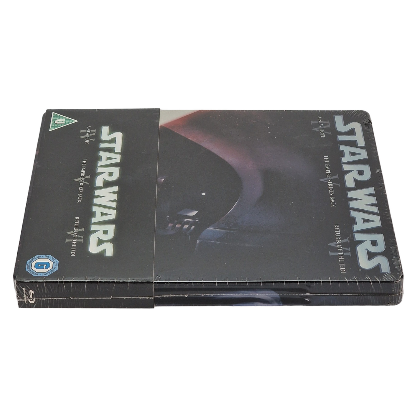 Star Wars :la trilogie SteelBook Blu-ray Edition Limitée Zavvi 2013 Zone Libre