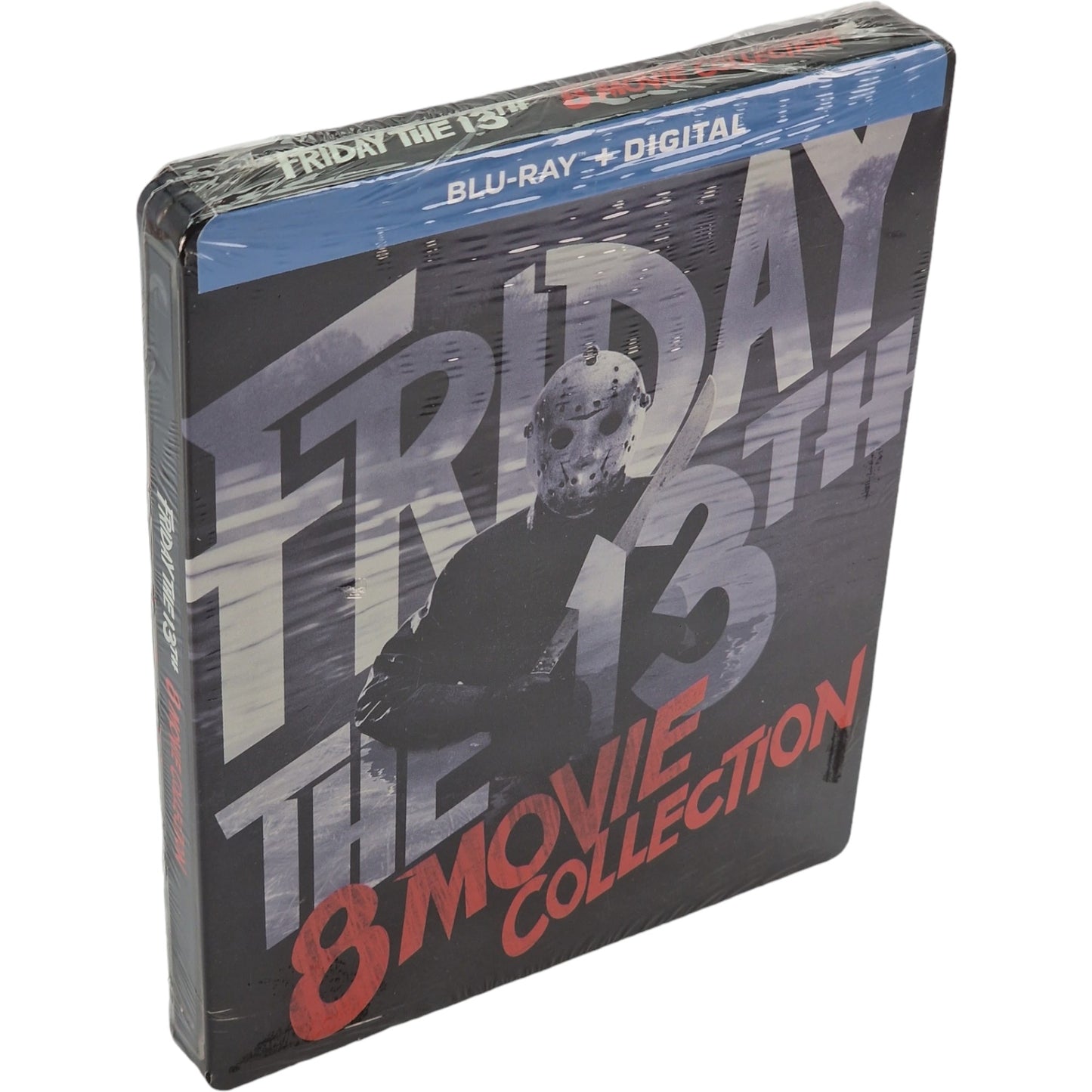 Vendredi 13 : 8 Films Collection Blu-ray SteelBook Edition Limitée 2021 Zone A