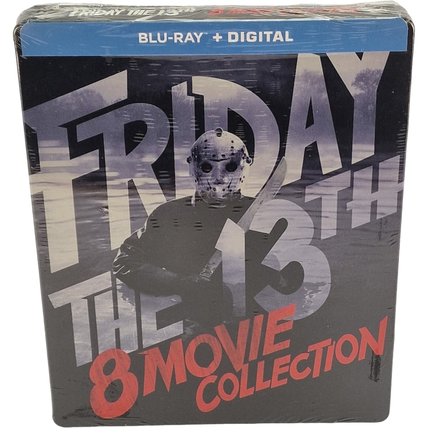 Vendredi 13 : 8 Films Collection Blu-ray SteelBook Edition Limitée 2021 Zone A