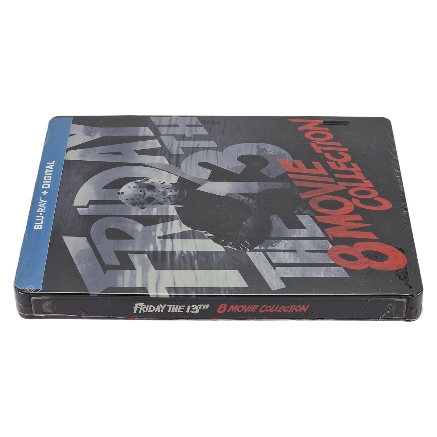 Vendredi 13 : 8 Films Collection Blu-ray SteelBook Edition Limitée 2021 Zone A