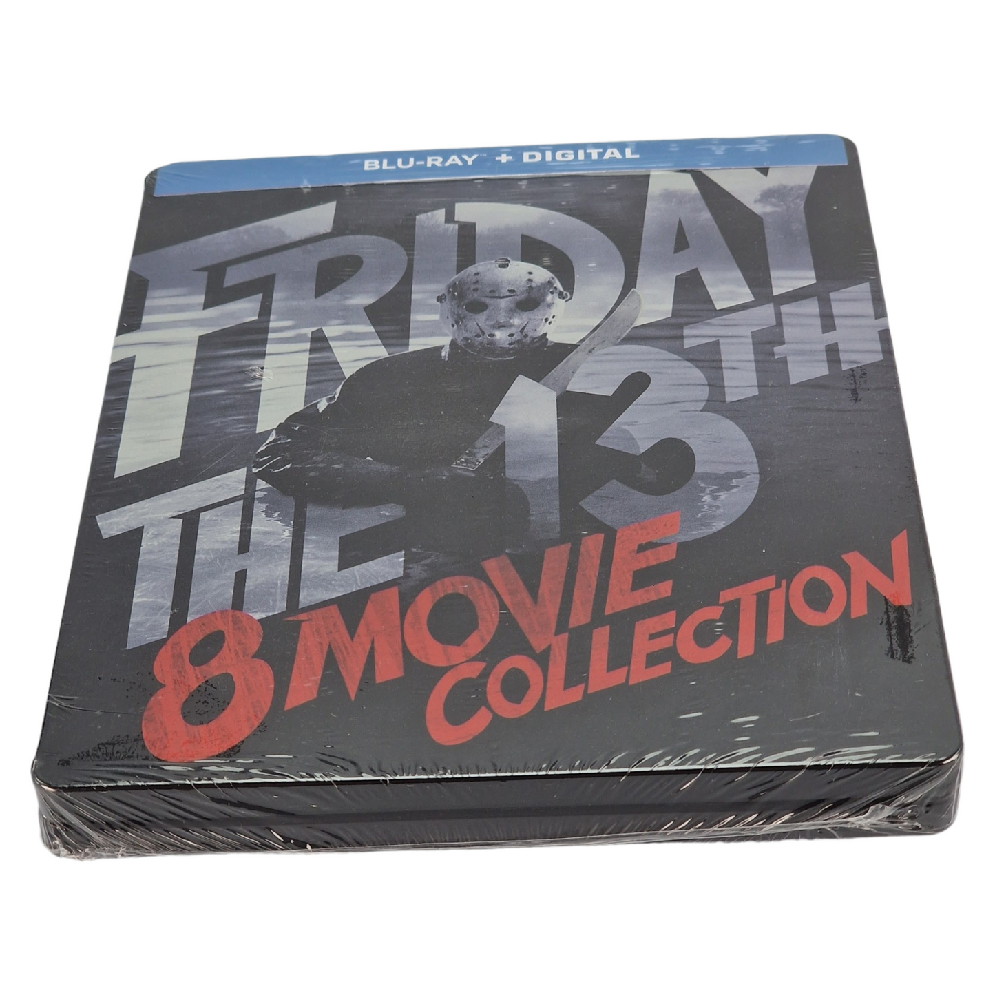 Vendredi 13 : 8 Films Collection Blu-ray SteelBook Edition Limitée 2021 Zone A