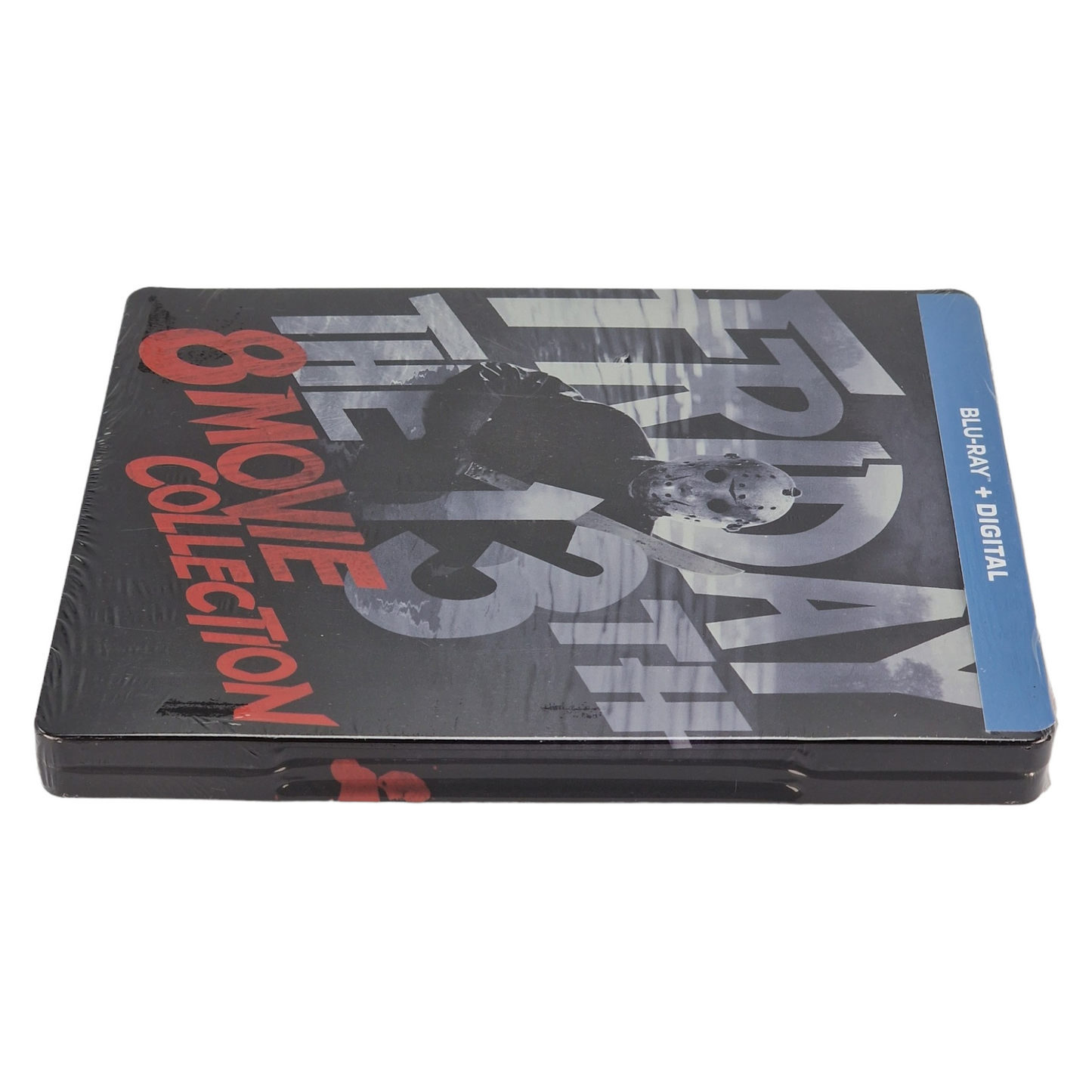 Vendredi 13 : 8 Films Collection Blu-ray SteelBook Edition Limitée 2021 Zone A