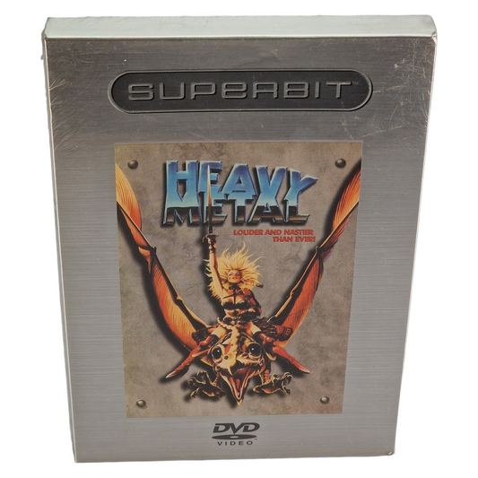 Heavy Metal DVD  Superbit Collection 2003 US Import   Région 1  VO