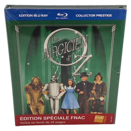 Le Magicien d'Oz -Édition Digipack Blu-ray Collector Prestige spéciale FNAC