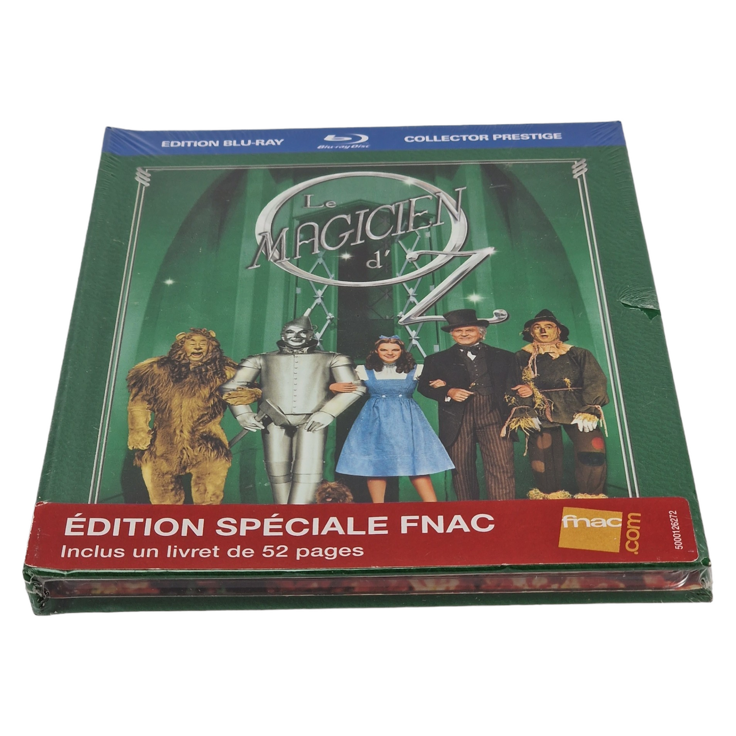 Le Magicien d'Oz -Édition Digipack Blu-ray Collector Prestige spéciale FNAC