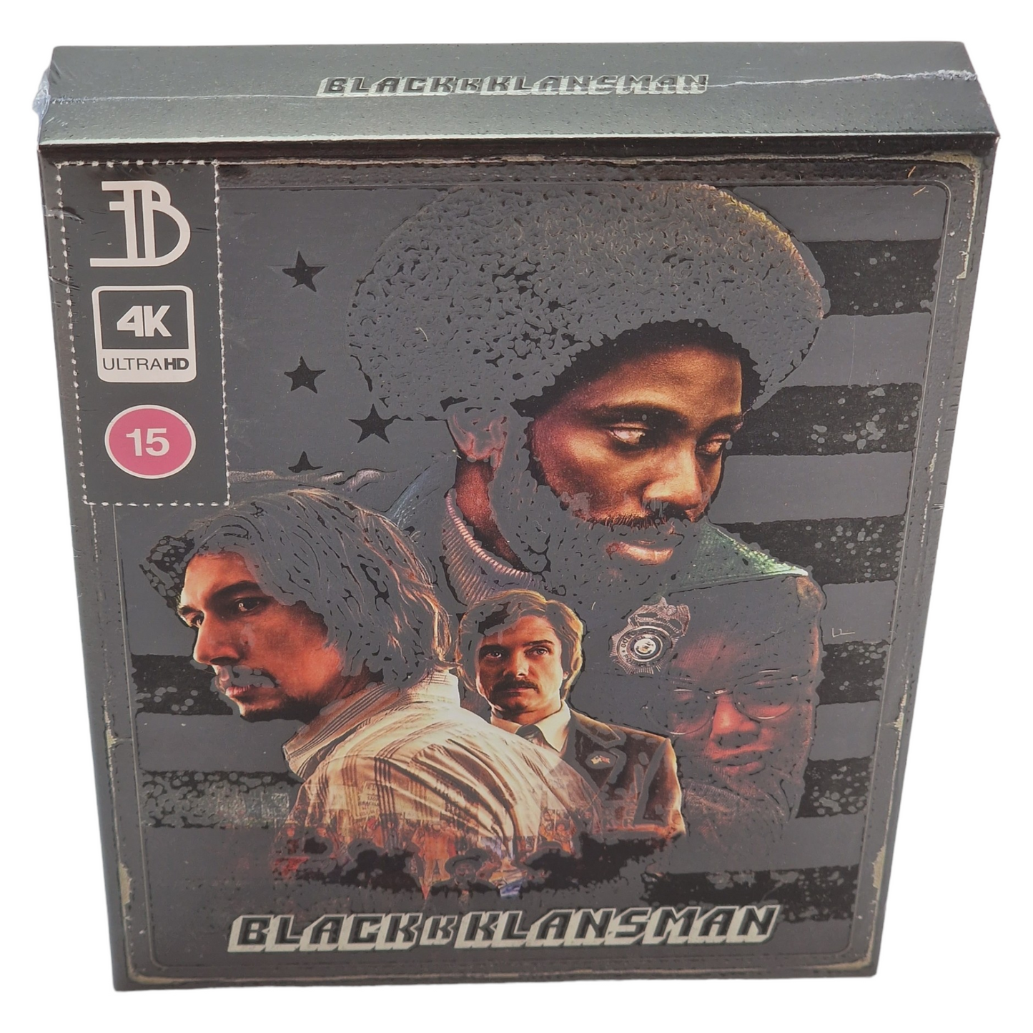 BlacKkKlansman 4K Blu-ray Steelbook EverythingBlu édition Limitée 850  Zone Free