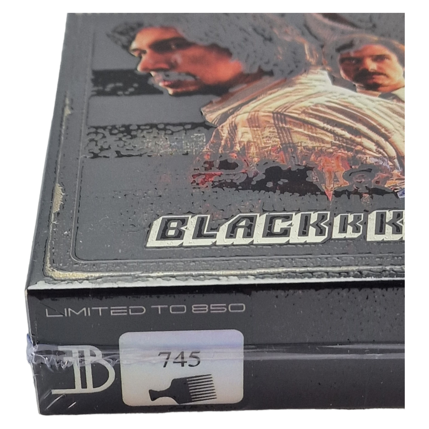 BlacKkKlansman 4K Blu-ray Steelbook EverythingBlu édition Limitée 850  Zone Free