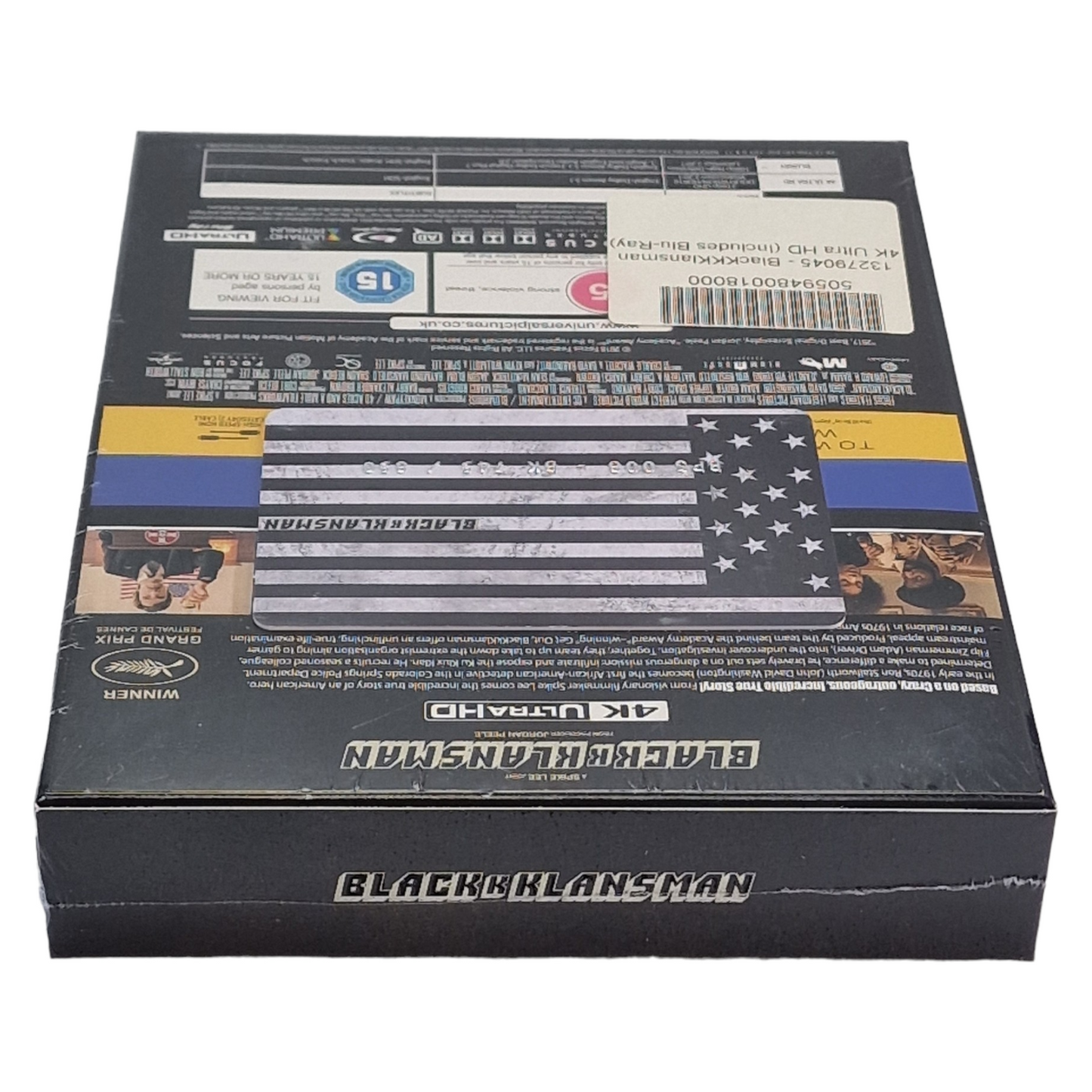 BlacKkKlansman 4K Blu-ray Steelbook EverythingBlu édition Limitée 850  Zone Free