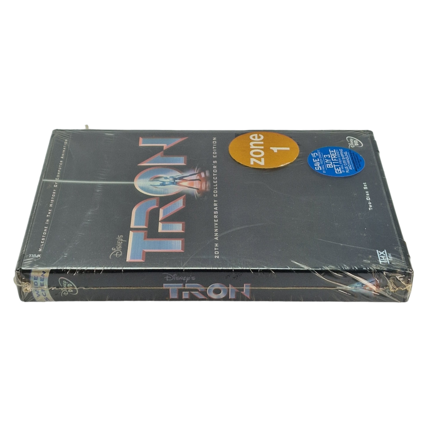 Tron DVD Édition collector 20e anniversaire 2002 US Import  Région 1  VOST/FR