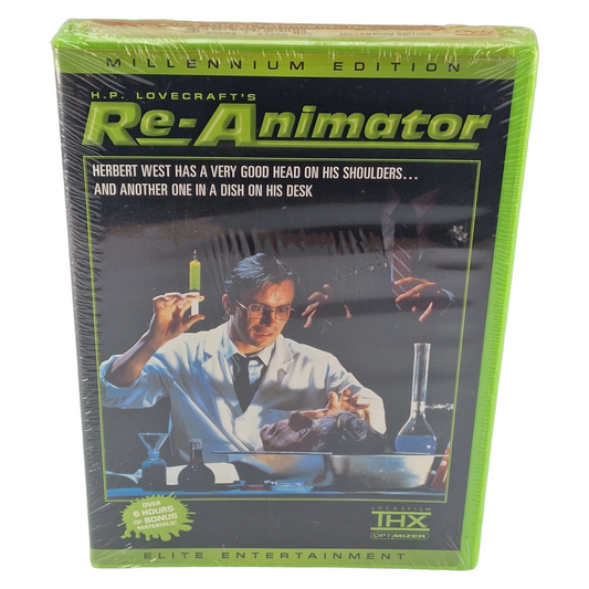 Re-Animator DVD 2002 US L'édition du millénaire Import Région 1  VO