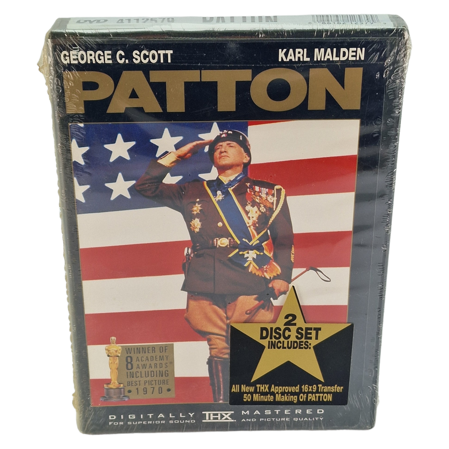 Patton DVD 2000 US Import Région 1  VF