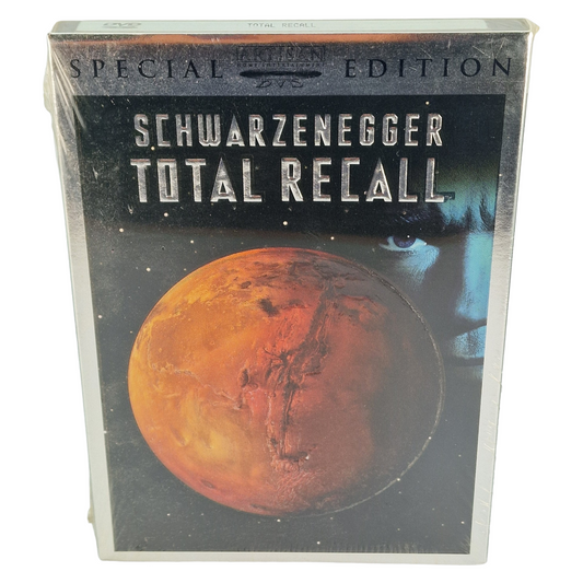 Total Recall DVD 2002  US Import Région 1 VO