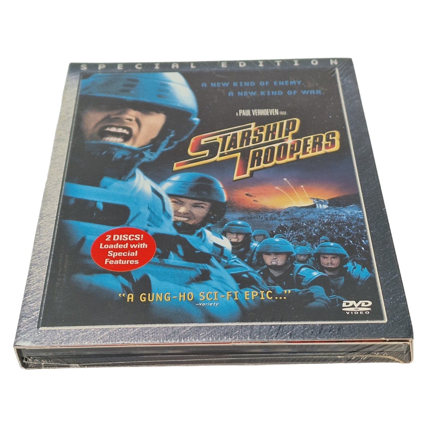 Starship Troopers DVD DigiPack 2002 US Import Région 1  VF