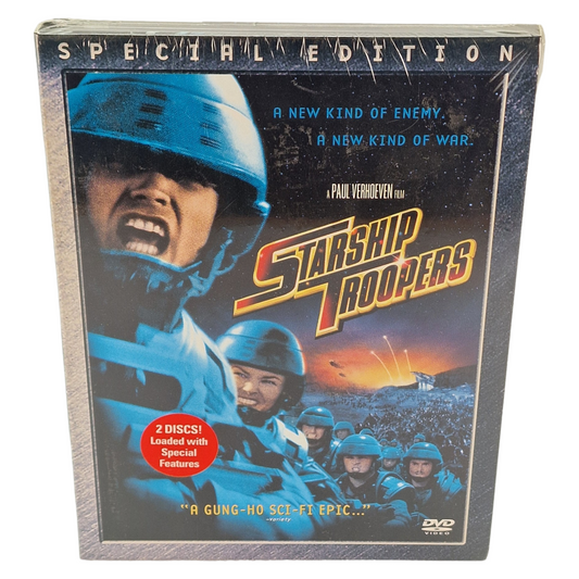 Starship Troopers DVD DigiPack 2002 US Import Région 1  VF