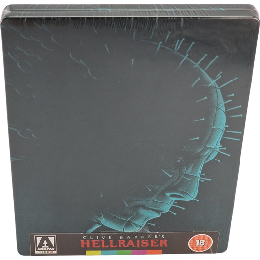 Hellraiser 1987 Blu-ray steelbook Zavvi limitée exclusif 2017 Region Libre[-18]