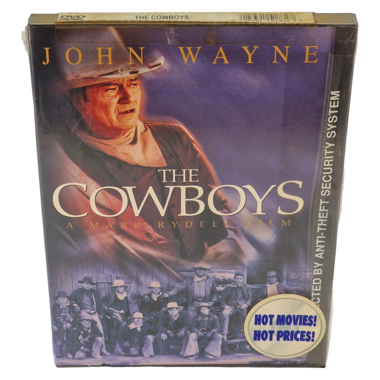 Les Cowboys 1972  DVD Étui à mousqueton US Import  VF  Région 1    1998 Neuf