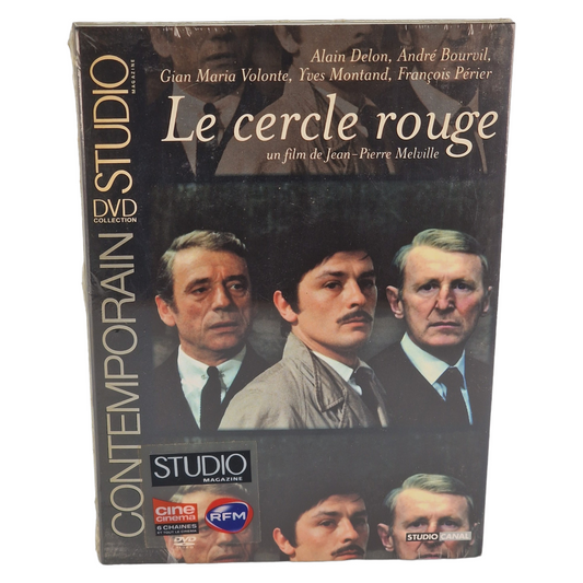 Le Cercle rouge -  jean pierre melville DVD france VF Region 2    2003