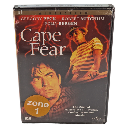 Les Nerfs à vif (Cape Fear) 1962 DVD  VO/ STFR  ___ US Import  Région 1 __2003 Neuf