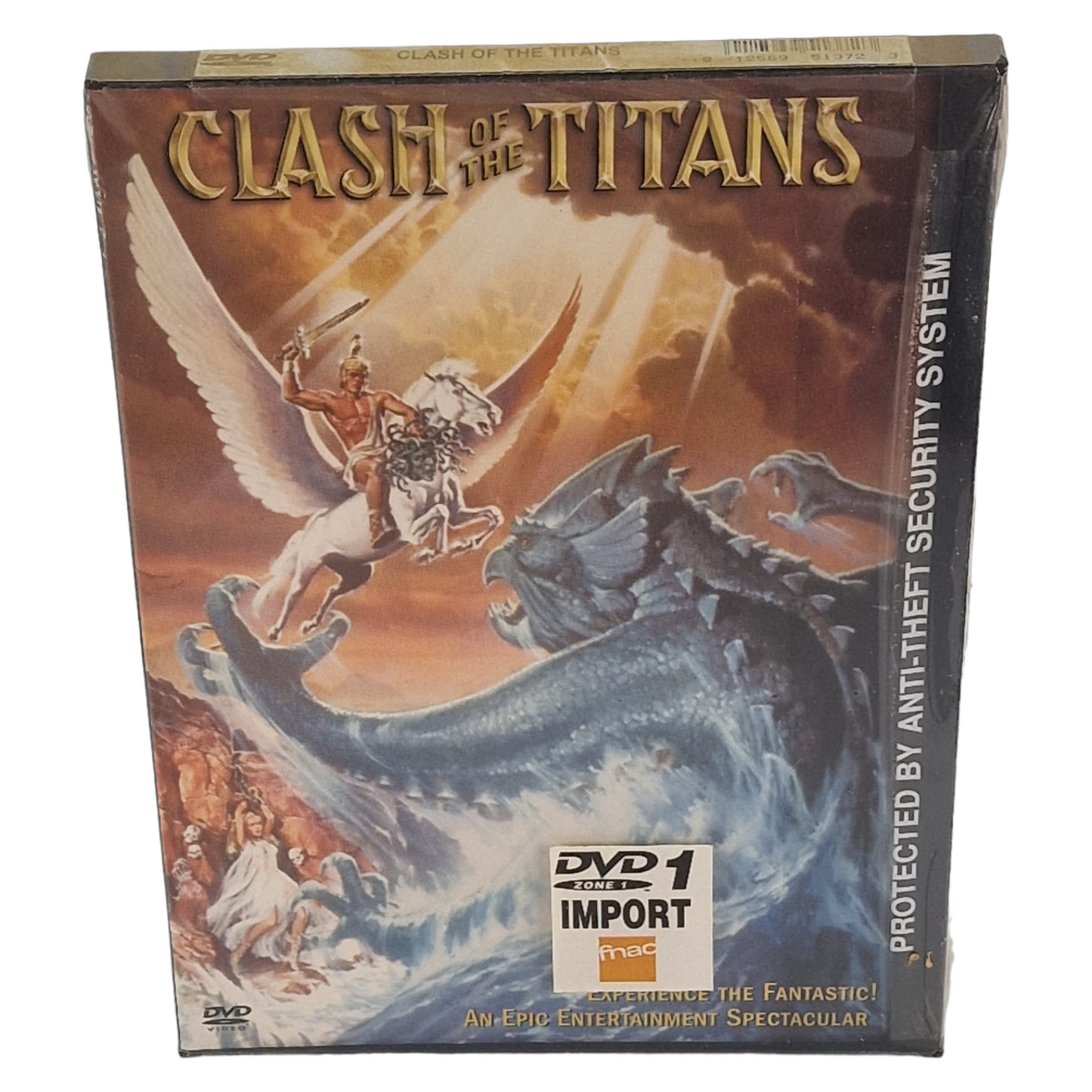 Clash of the Titans 1981 DVD Étui à mousqueton US Import  VF ___Région 1 __   2002 Neuf