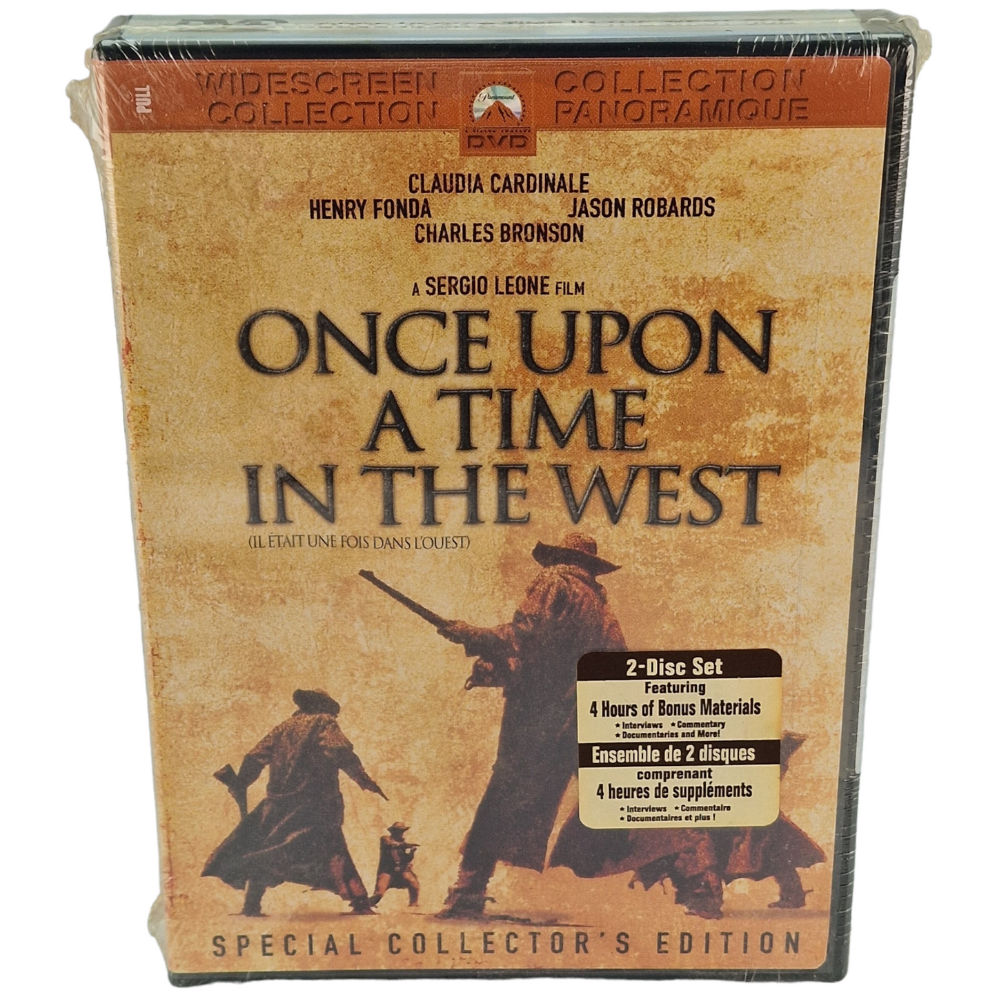 Il était une fois dans l'Ouest DVD Édition spéciale de collection écran large US Import  VF  Région 1