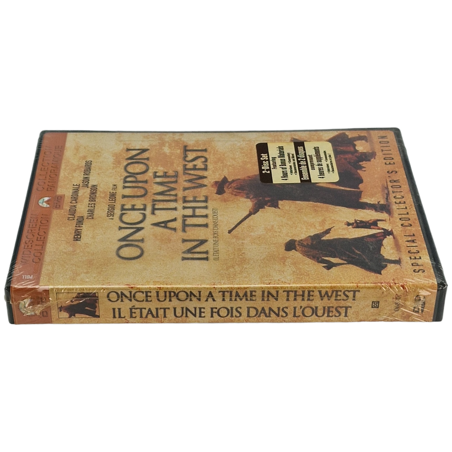 Il était une fois dans l'Ouest DVD Édition spéciale de collection écran large US Import  VF  Région 1