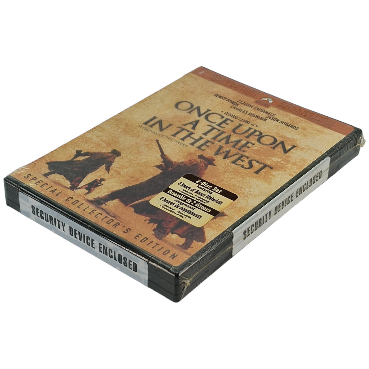 Il était une fois dans l'Ouest DVD Édition spéciale de collection écran large US Import  VF  Région 1