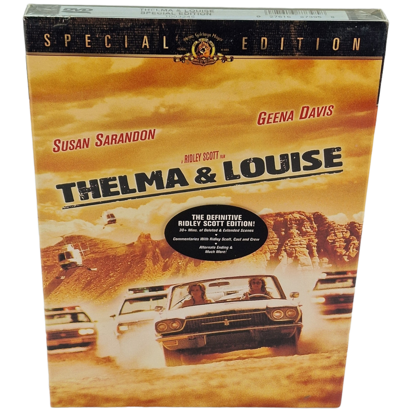 Thelma & Louise DVD US Import Édition spéciale Region A  VF