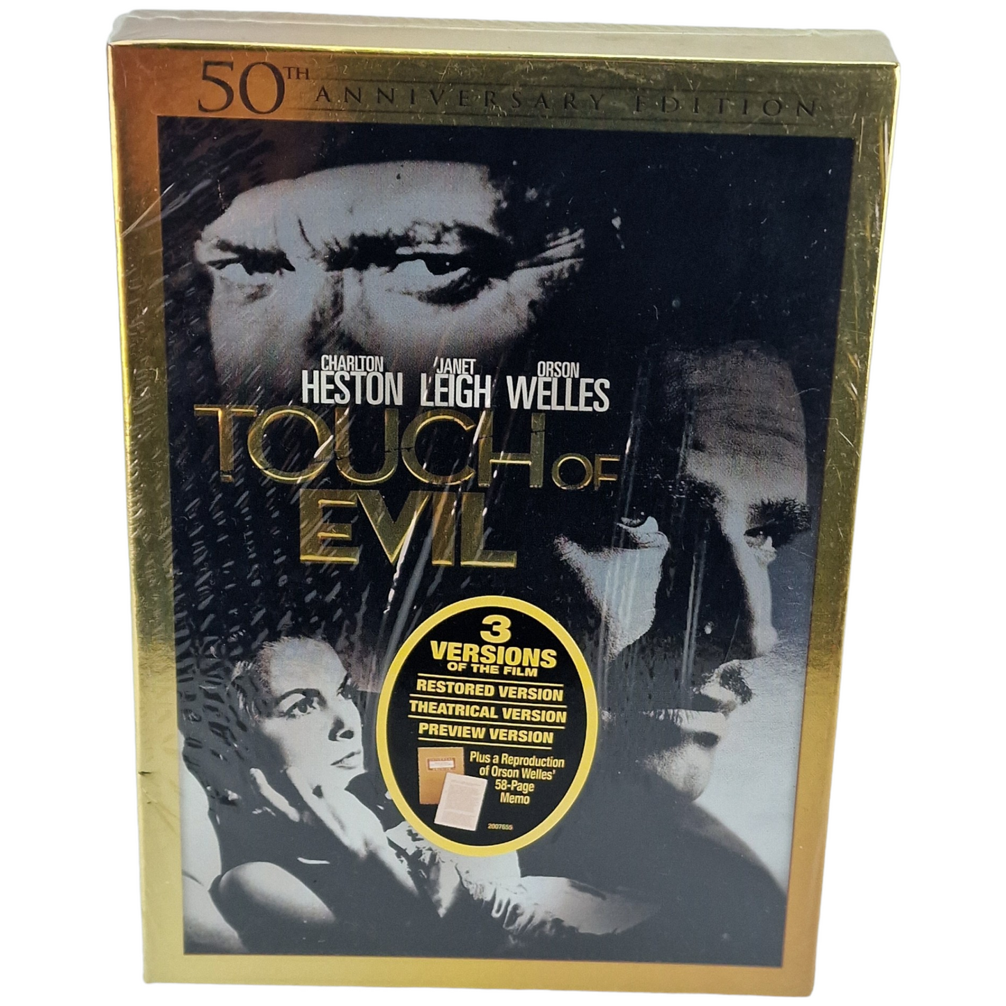 Touch of Evil DVD US Import  Édition du 50e Region A  VO/STFR