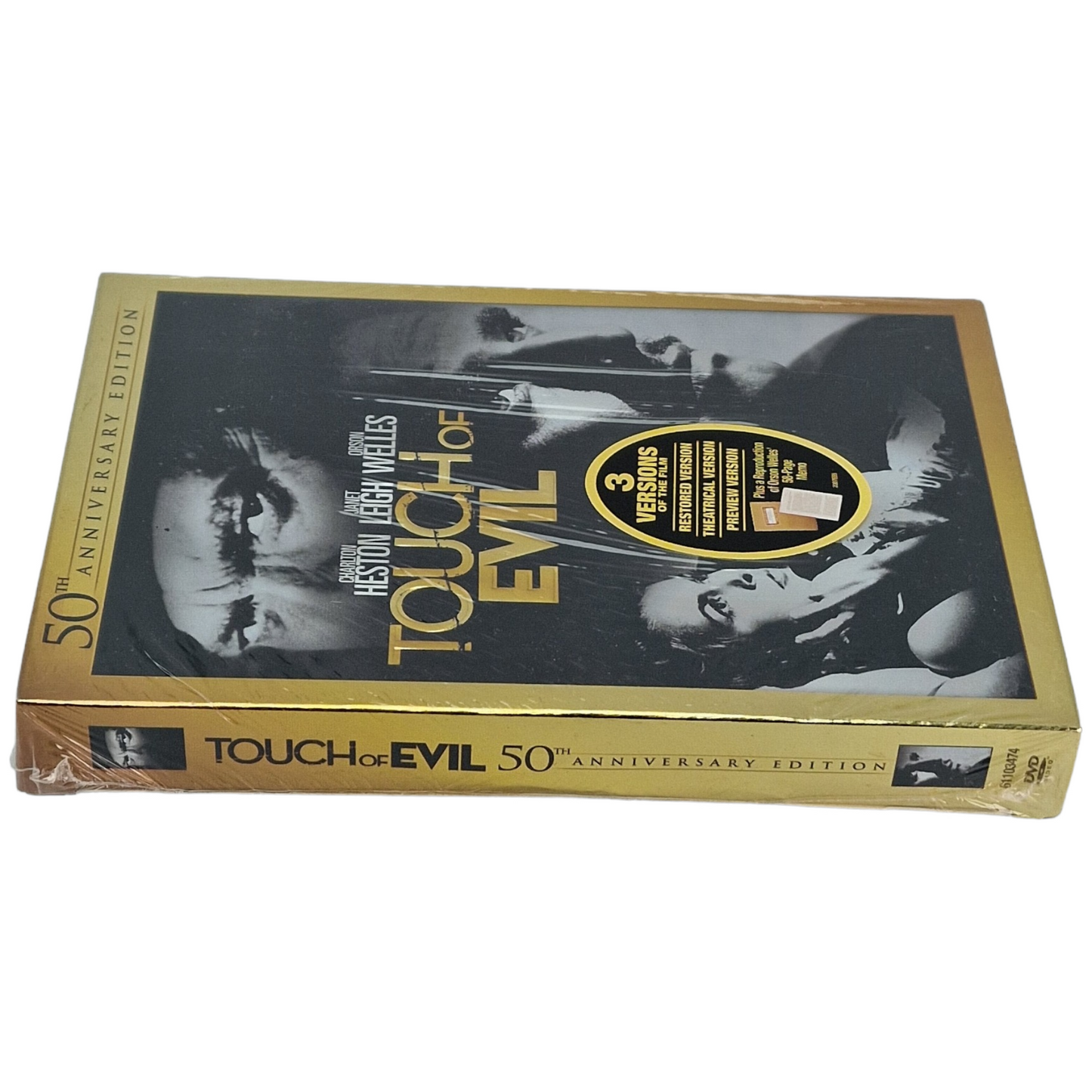 Touch of Evil DVD US Import  Édition du 50e Region A  VO/STFR