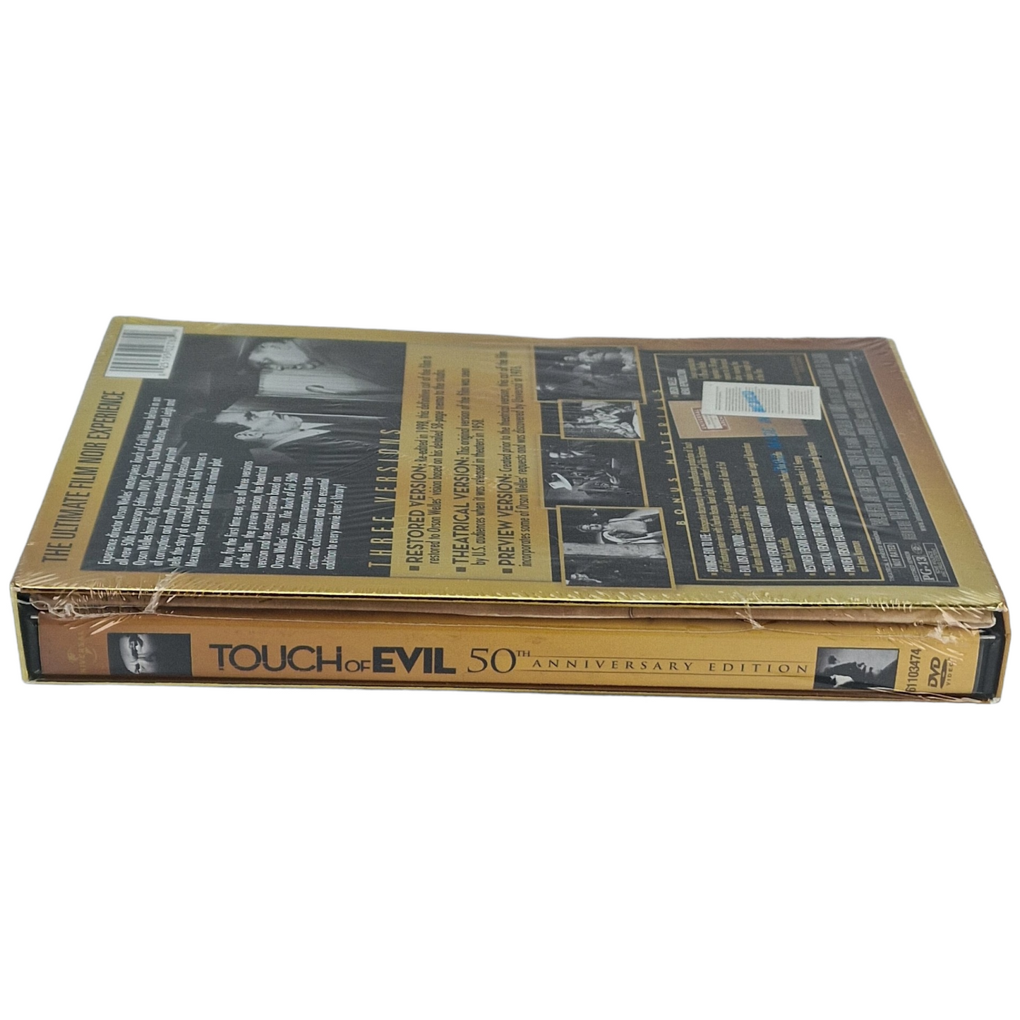 Touch of Evil DVD US Import  Édition du 50e Region A  VO/STFR