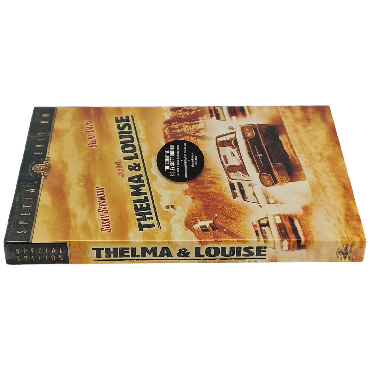 Thelma & Louise DVD US Import Édition spéciale Region A  VF