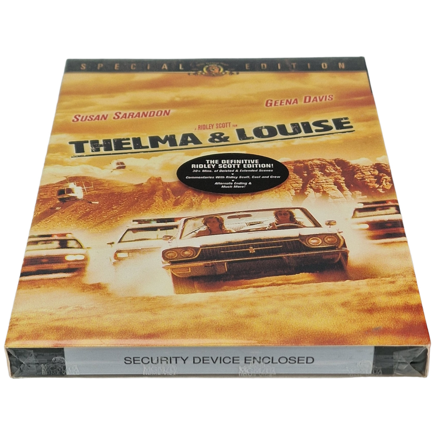 Thelma & Louise DVD US Import Édition spéciale Region A  VF