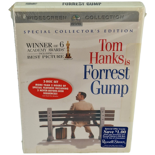 Forrest Gump DVD Édition spéciale collector US Import  VF  Région 1