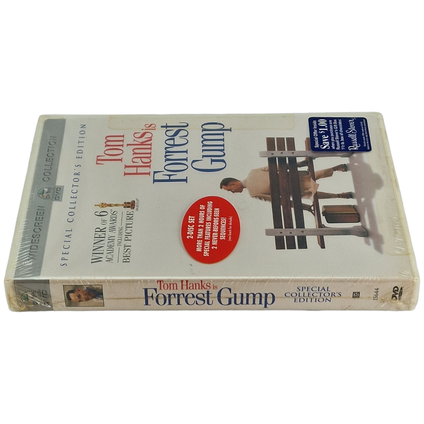 Forrest Gump DVD Édition spéciale collector US Import  VF  Région 1