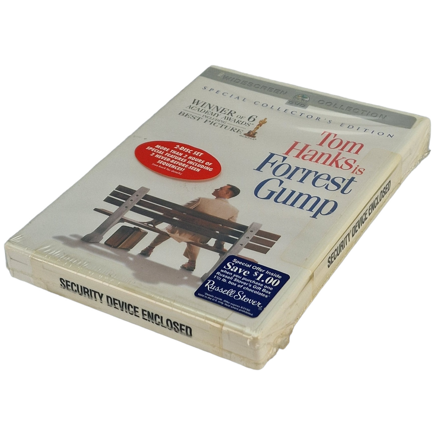 Forrest Gump DVD Édition spéciale collector US Import  VF  Région 1