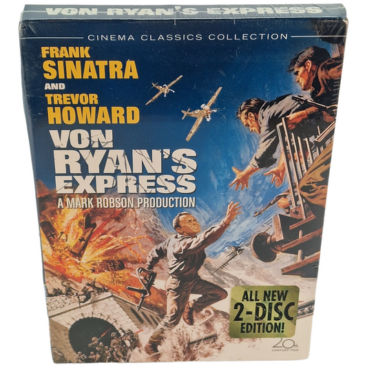 Von Ryan's Express DVD Cinema Classics Edition collector US Import  VF  Région 1