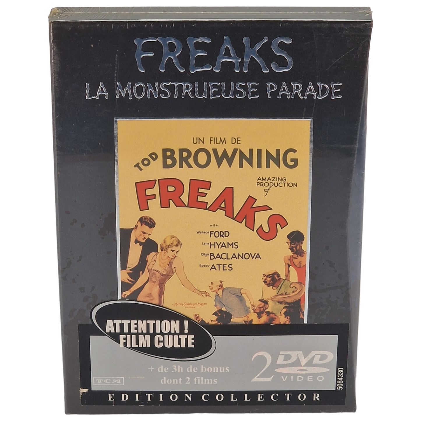 Freaks, la monstrueuse parade DVD- Édition Collector france VF Region 2