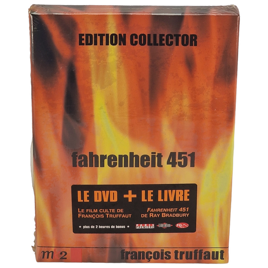 Fahrenheit 451  DVD- Édition Collector france VF Region 2