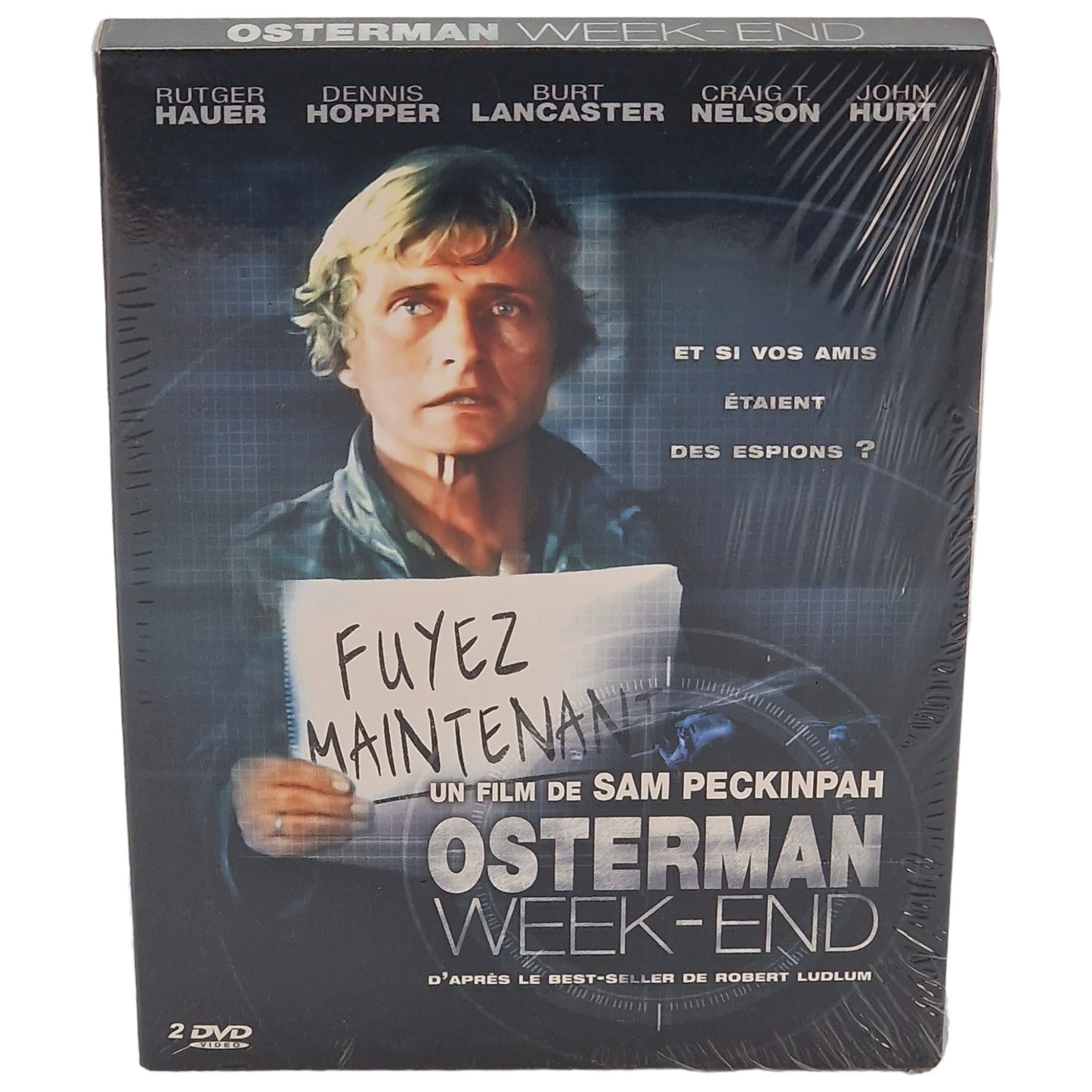 Osterman Week-End   2 X DVD France Zone 2