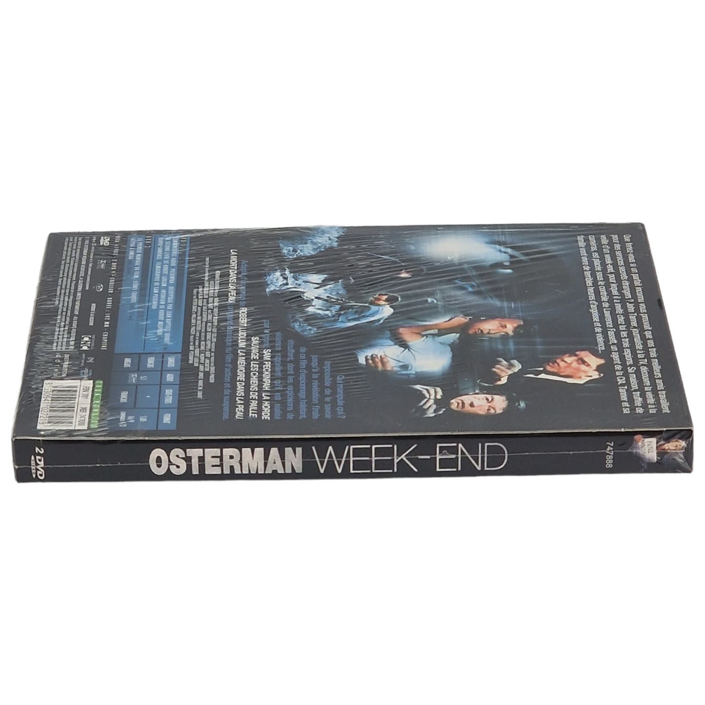 Osterman Week-End   2 X DVD France Zone 2